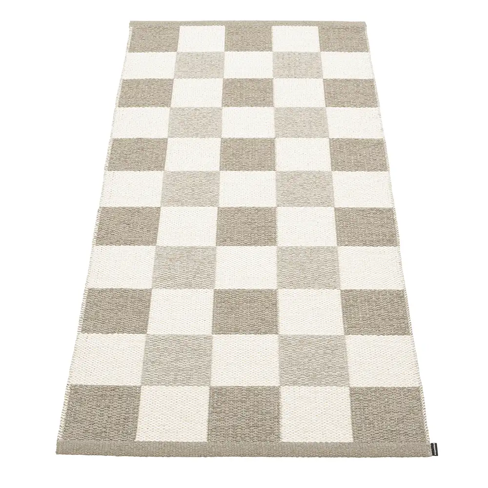 Pix Carpet 70x160 cm Dark Linen/Vanilla/Linen