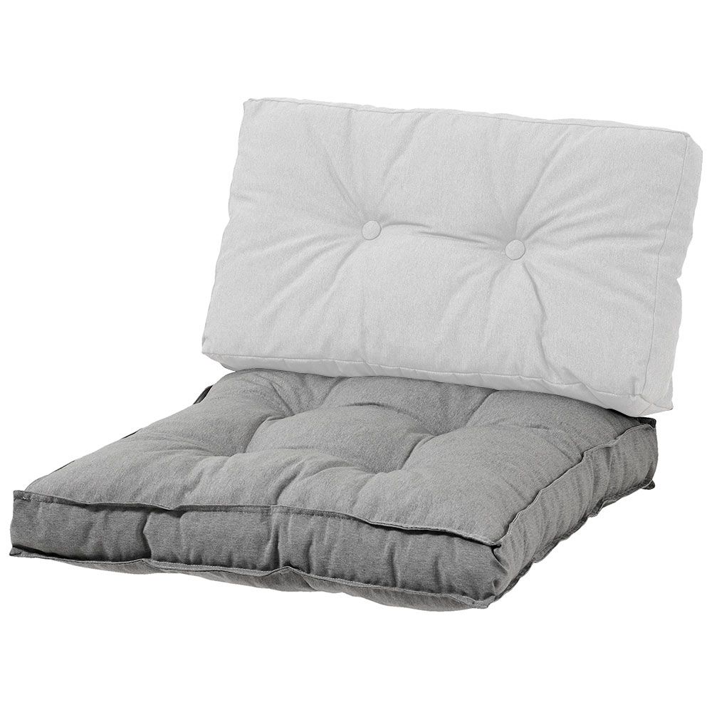 Kålle seat cushion W50-55 D50-55 cm Concrete grey