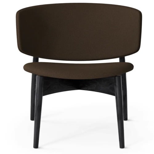 Herman Lounge Chair Grain - Black/Chocolate