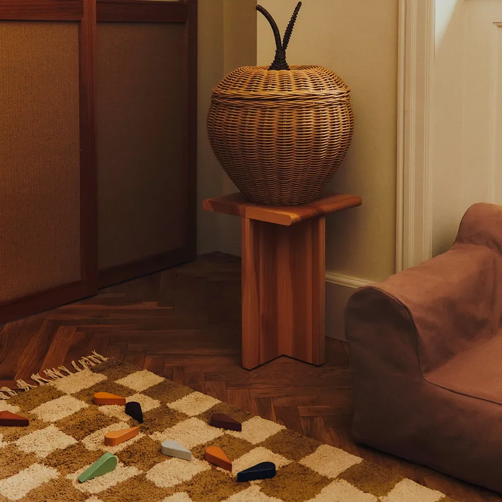 Washable Rug Mara Tan