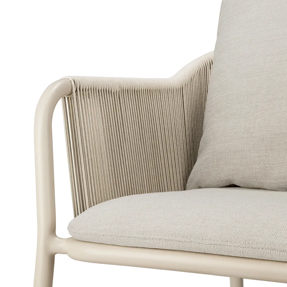 Capitan armchair sand