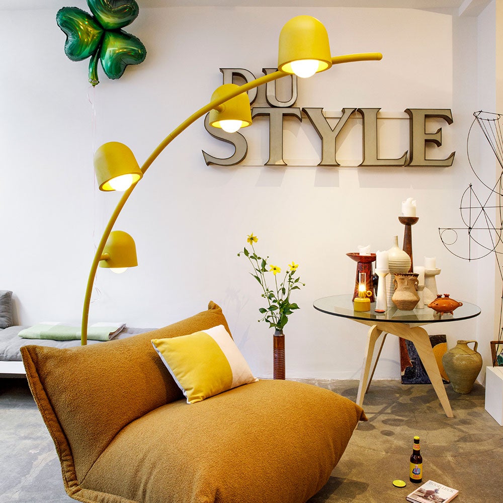 Big lebow floor lamp banana yellow