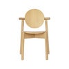 Dining Chair in Oak Heiko