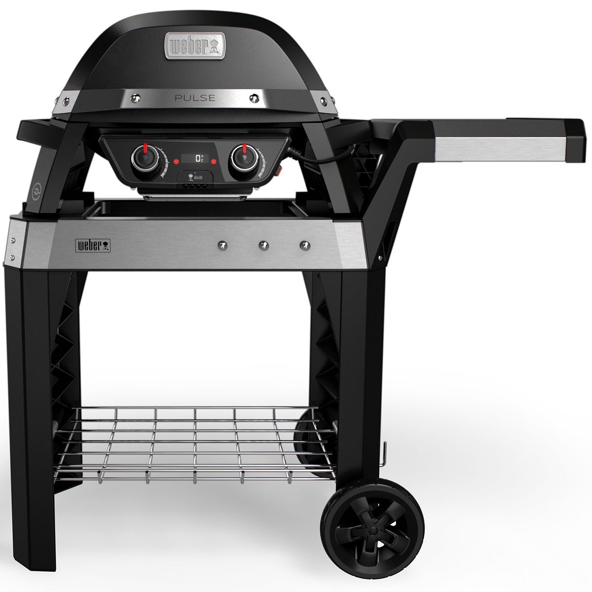 Pulse 2000 electric grill with stand