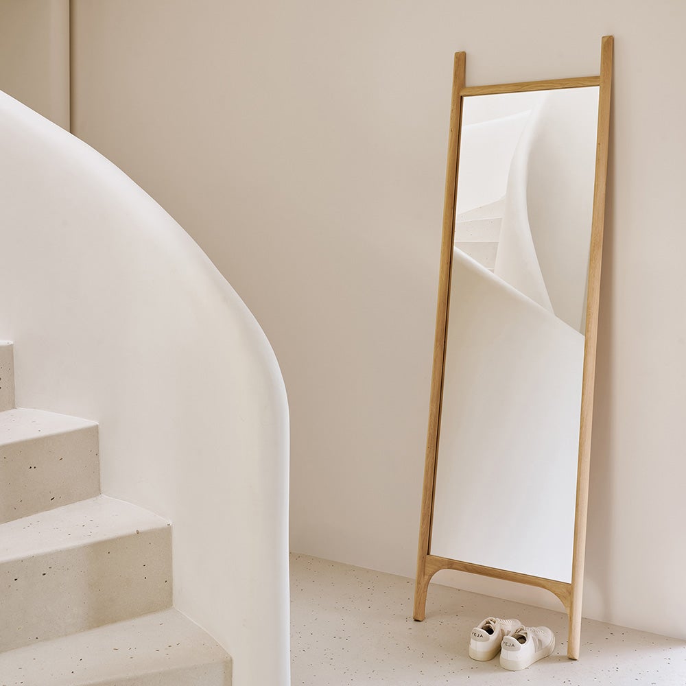 PI Mirror Oak 55x190 cm