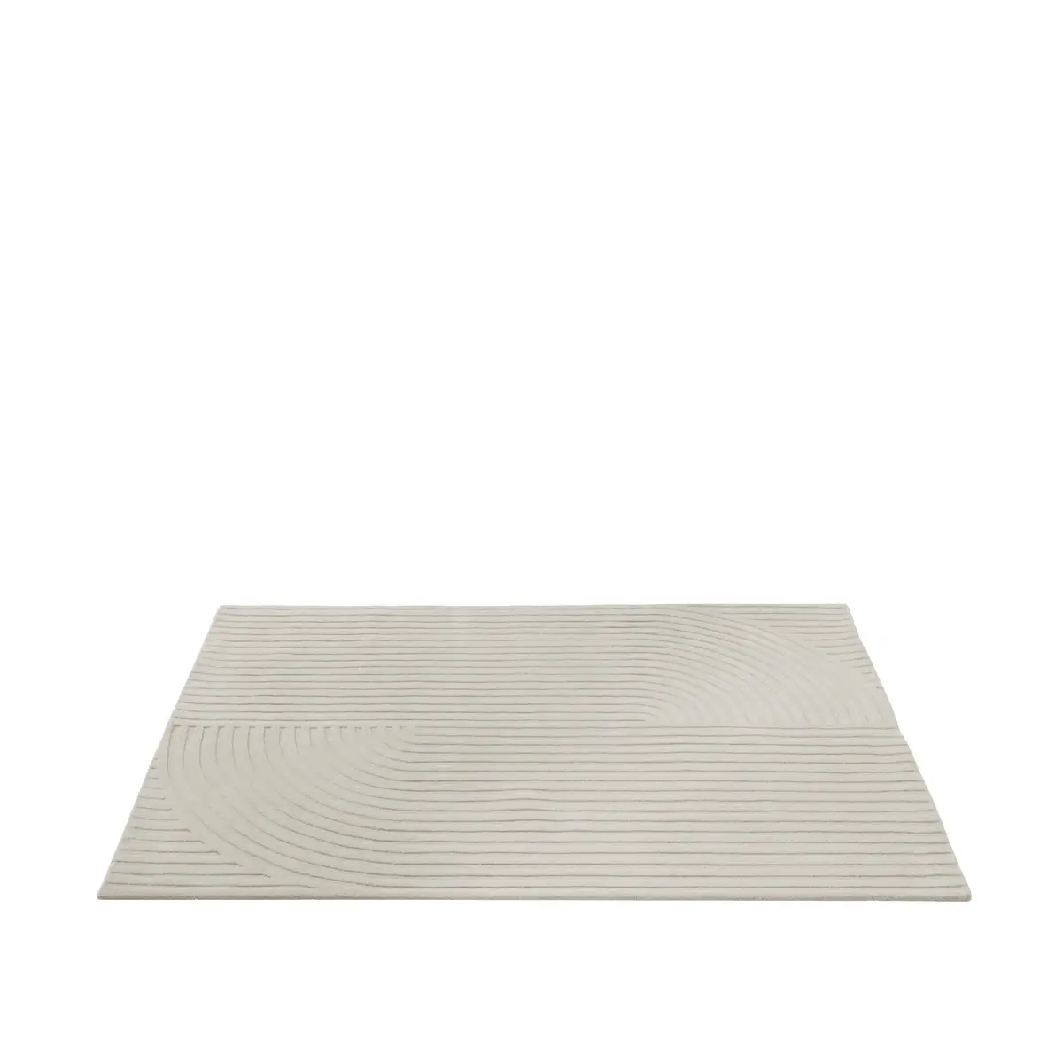 Relevo Rug Quattro - 170 x 240 cm - Off-White 