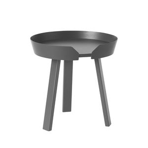 Around Coffee Table Ø45 cm- Anthracite 