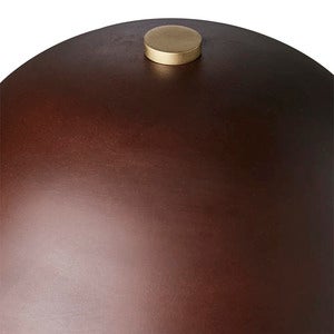 Table Lamp Fungi S Rusty Brown
