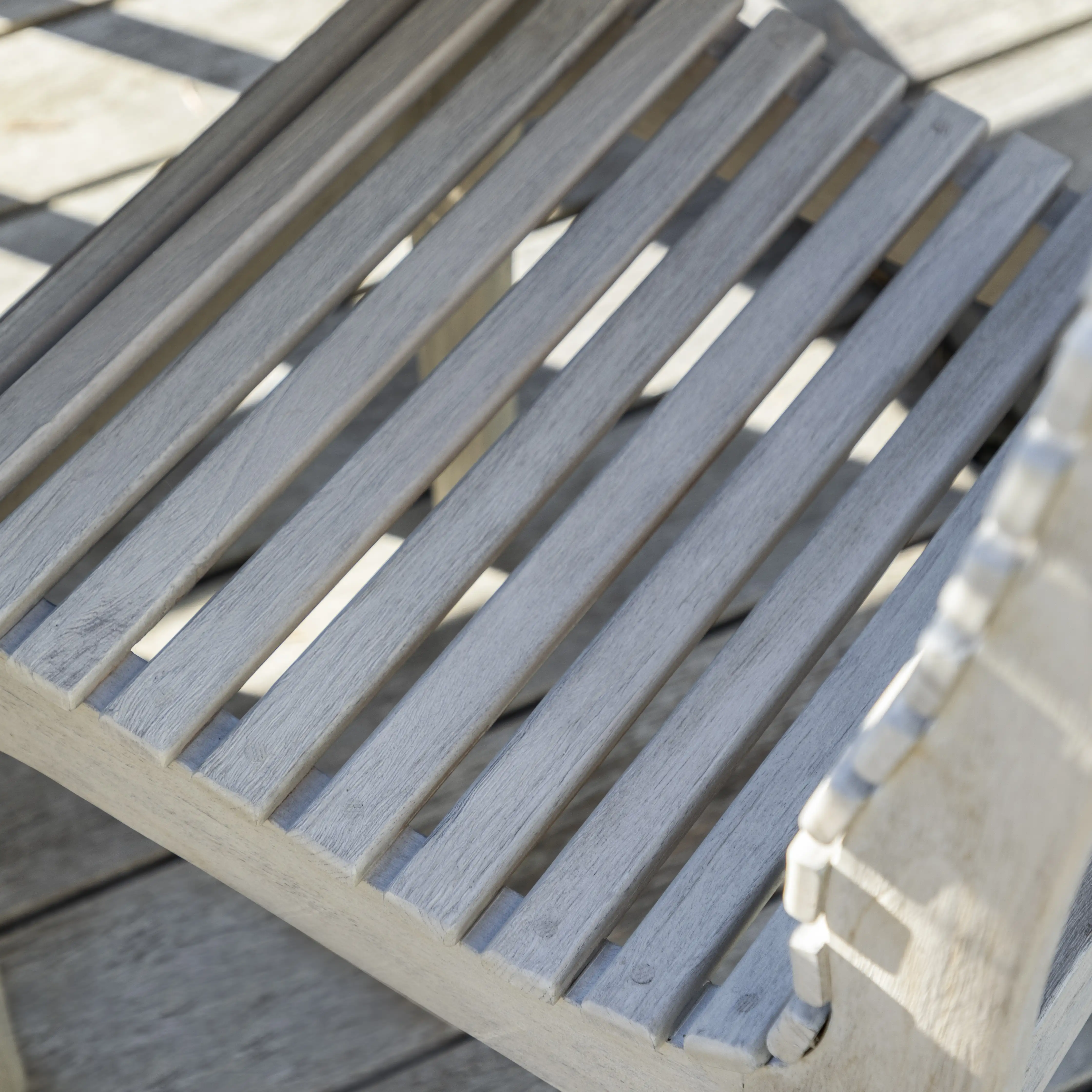 Dining chair Portello teak charcoal