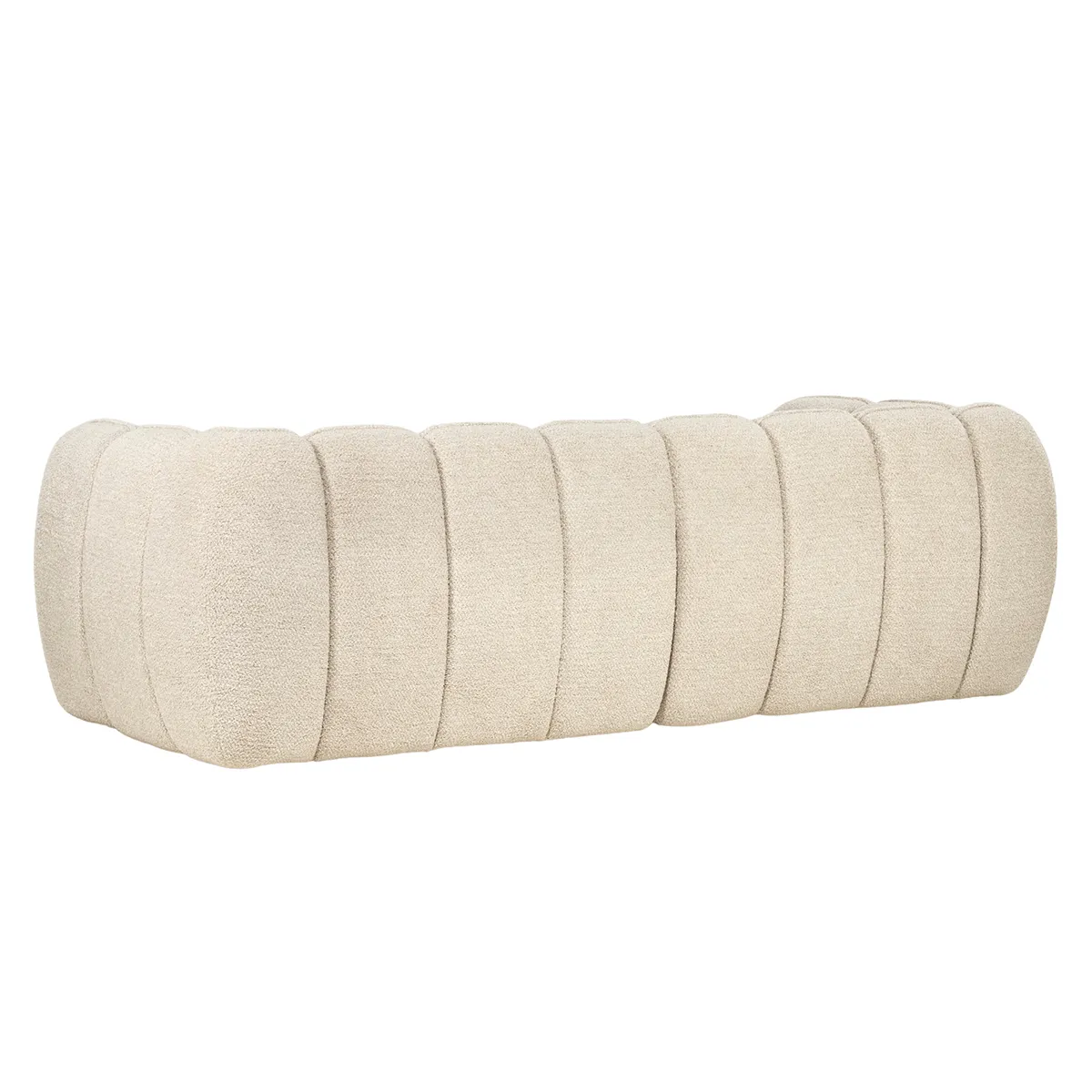 Sofa Cubetto (2.5-Seater) Taupe