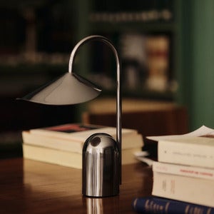 Arum Portable Lamp Stainless Steel