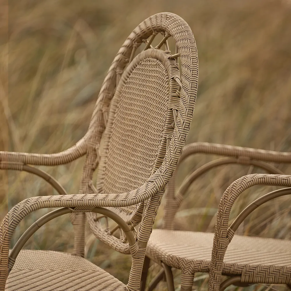 Romantica armchair Alu