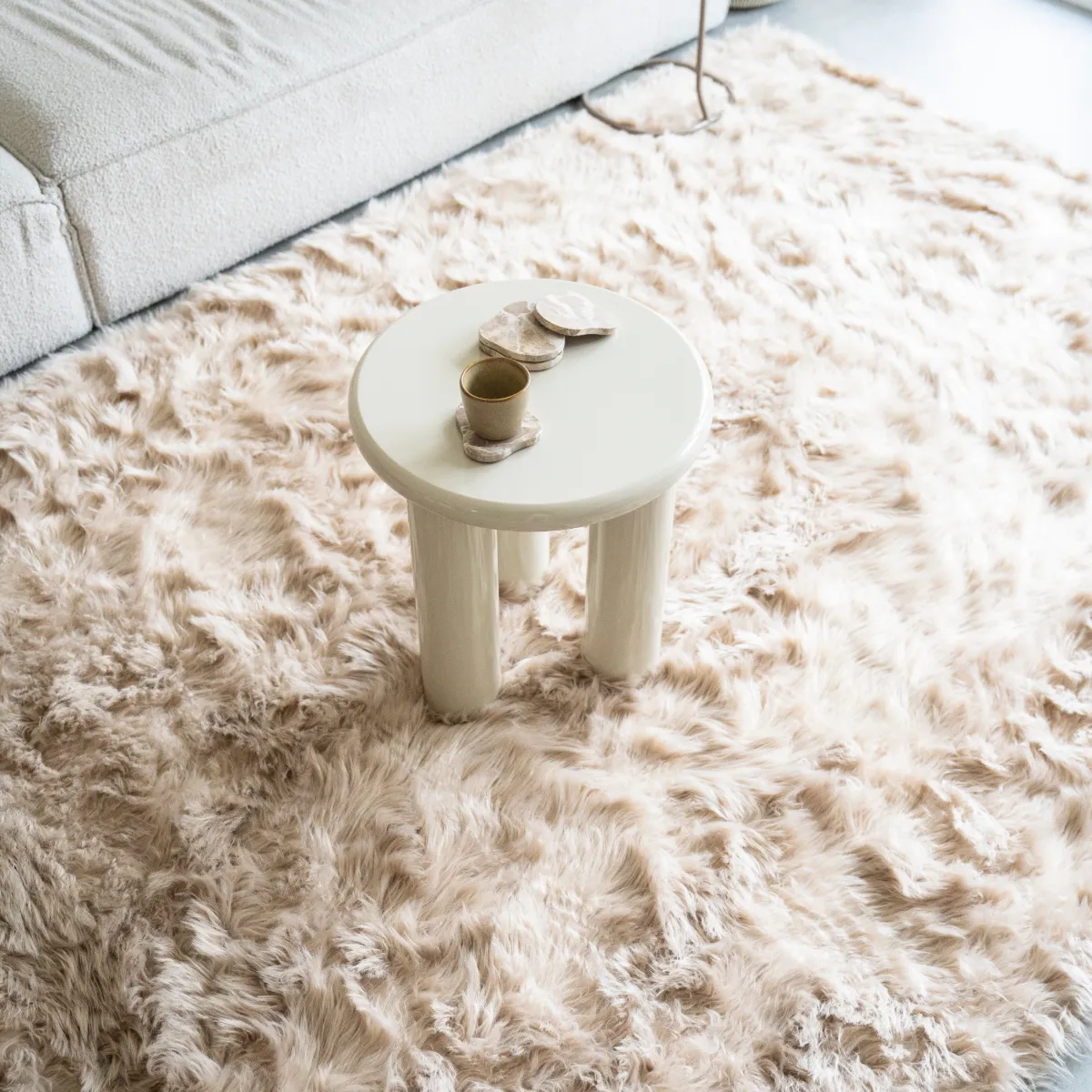 Rug Laska 190x290 cm Beige