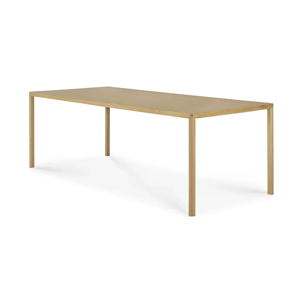 Air Dining Table 95x200 cm Oak