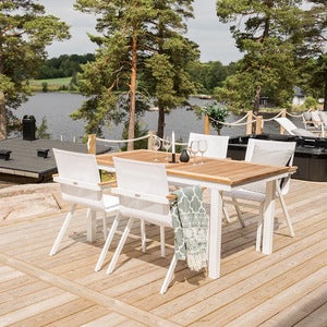 Mexico Dining Chair White 6-pack
