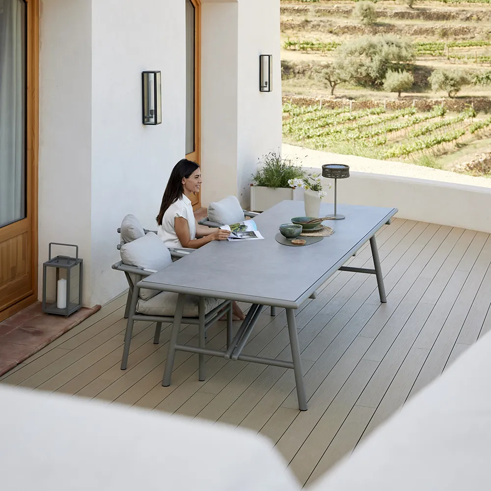 Sticks Dining table 100x250 cm