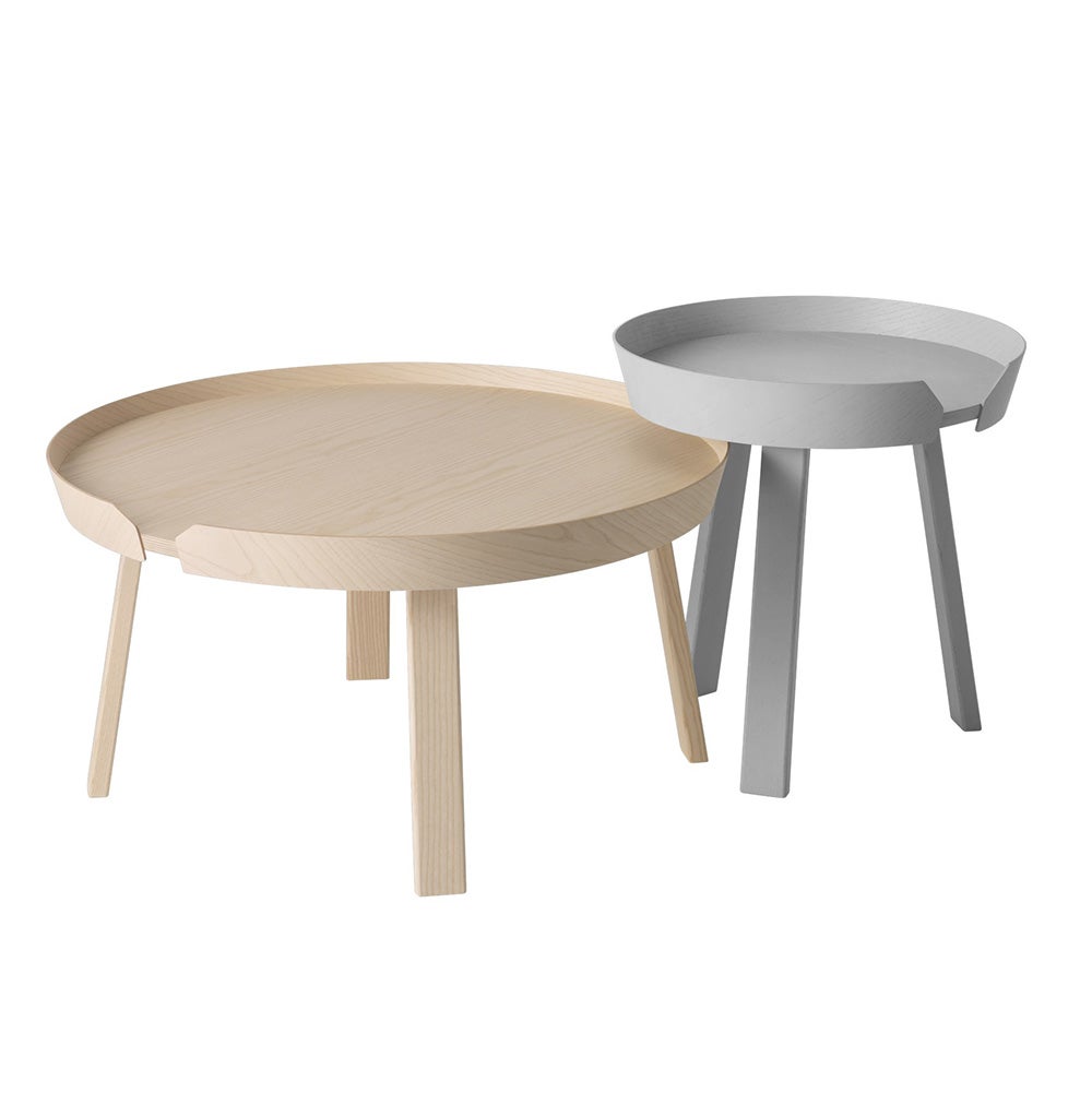 Around Coffee Table Ø45 cm- Grey 