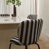 Rico Chair Black Louisiana - Sand/Black