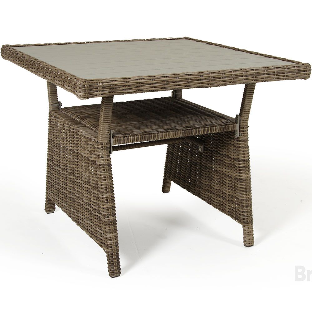Soho Dining Table 86X86 Cm Rustic
