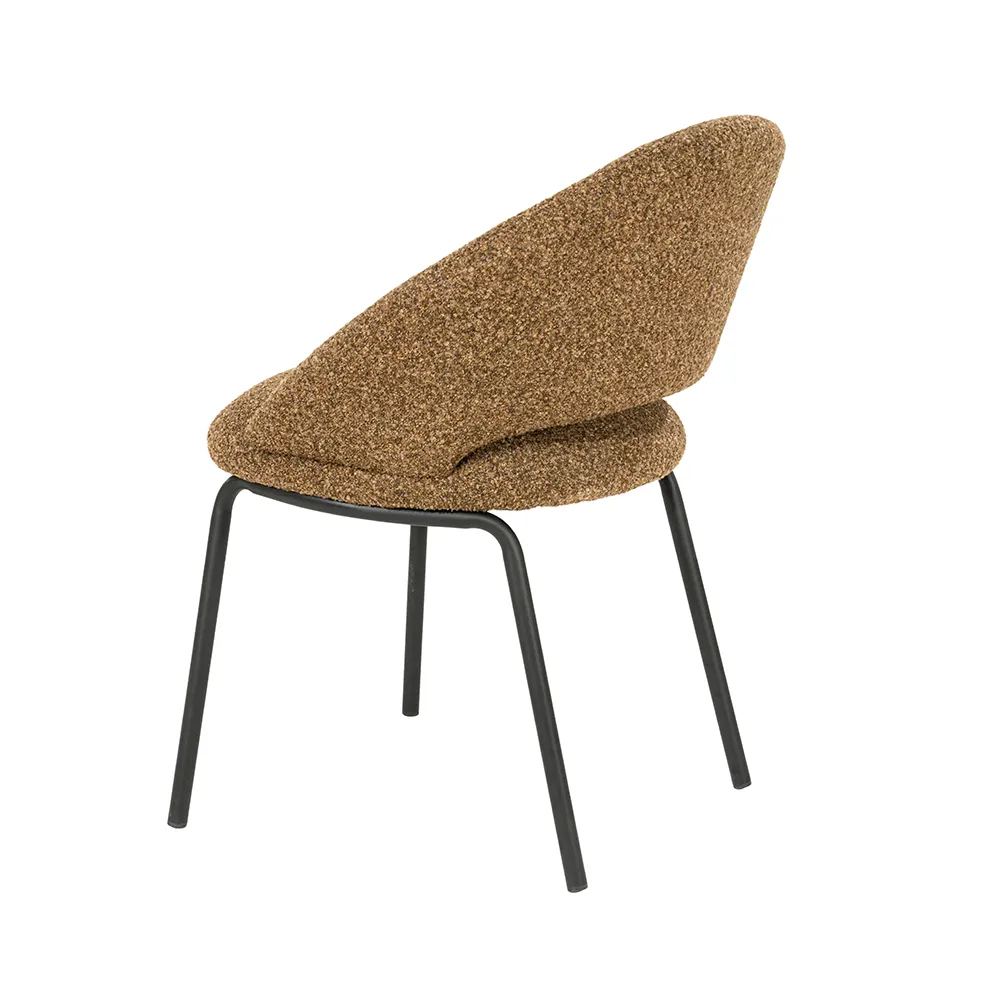 Dining Chair Nido Brown with armrest