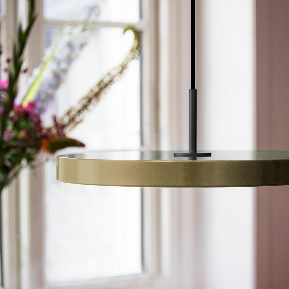 Asteria Medium Lamp Ø43 cm Taupe/Black