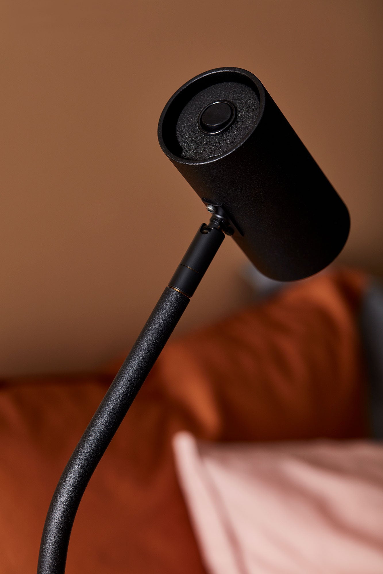 Tyson Floor Lamp Black Structure Gu10