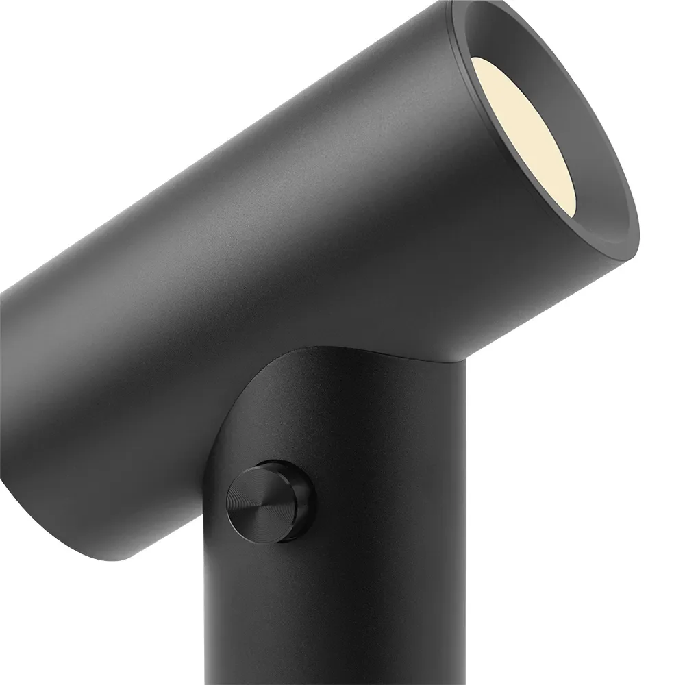 Portable Outdoor Lamp Beam Black