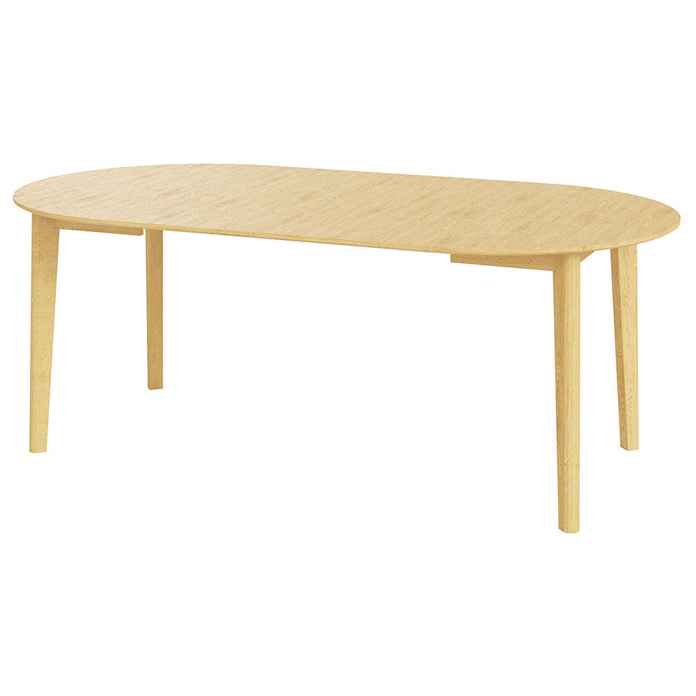 Sm120 Table Oak Lacquer 102X74cm