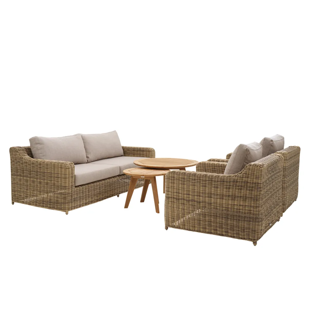 Glendon 3-seater sofa  Rustic / Beige