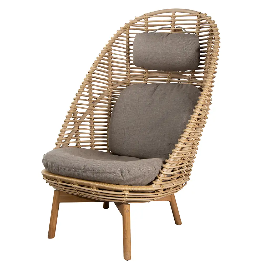 Hive neck pillow Taupe