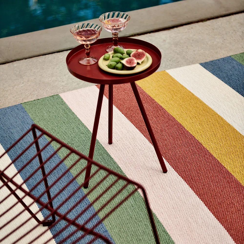 Molly Clock Rug Show Pappelina Molly Happy rug 70 x 100 cm | Buy the carpet from Hulténs