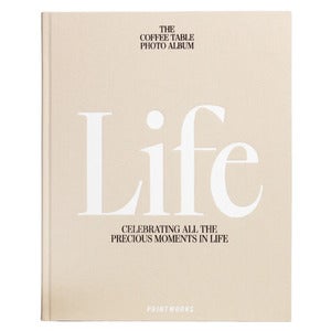 Photo Album - Life, Beige