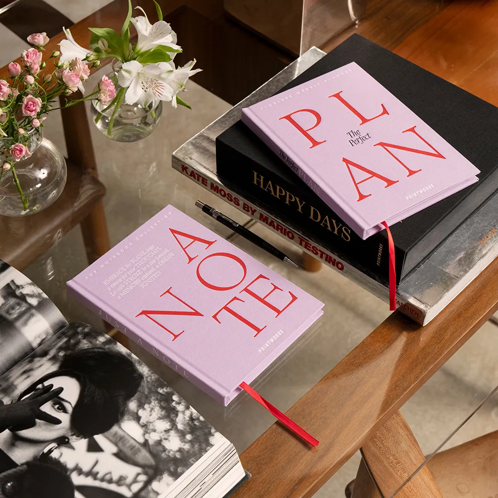 Notebook - Just a Note, Violet