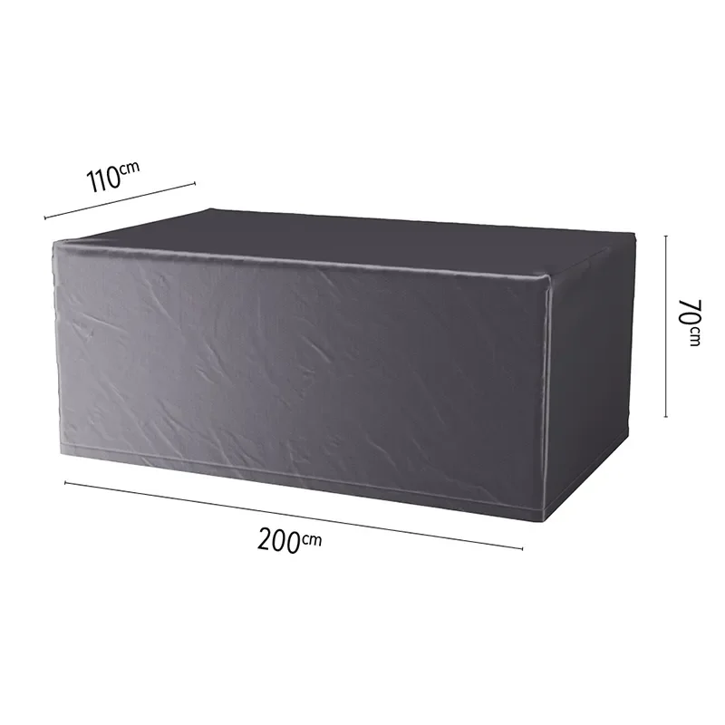 Furniture cover for table 200x110 cm