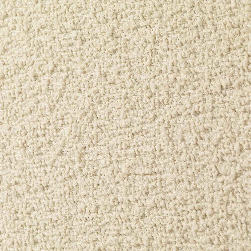 Rouli Center module Bouclé Off-white