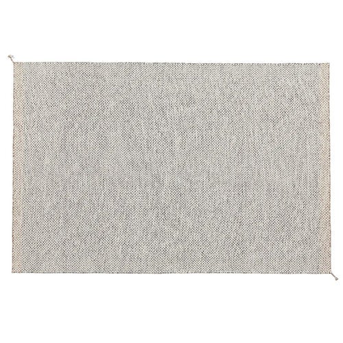 Ply Rug 240x170 cm Black/White 