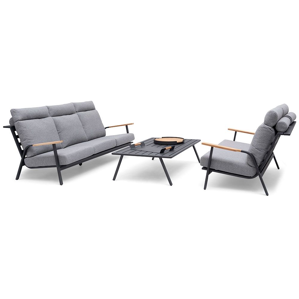 Kungshult 3-seater sofa 