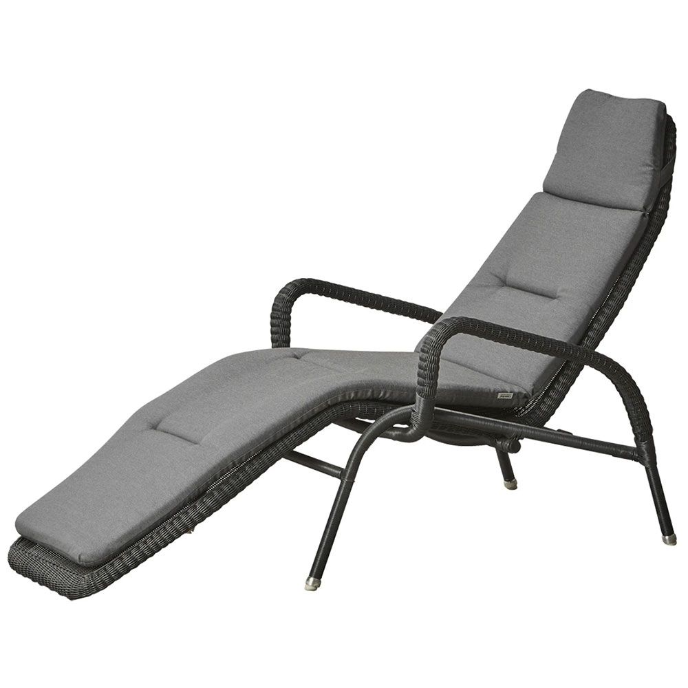 Sunrise cushion for sun lounger Grey