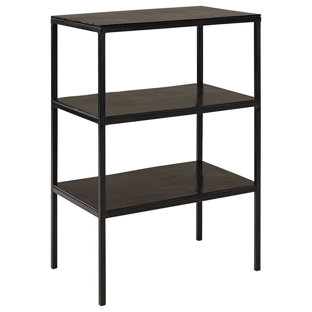 Bedside table Mille Black