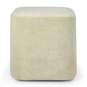 Cube Pouf - Sand 40x40x40 cm
