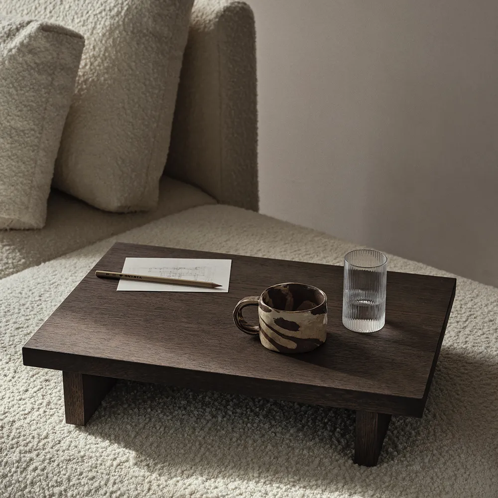Kona Low Table - Dark Stained