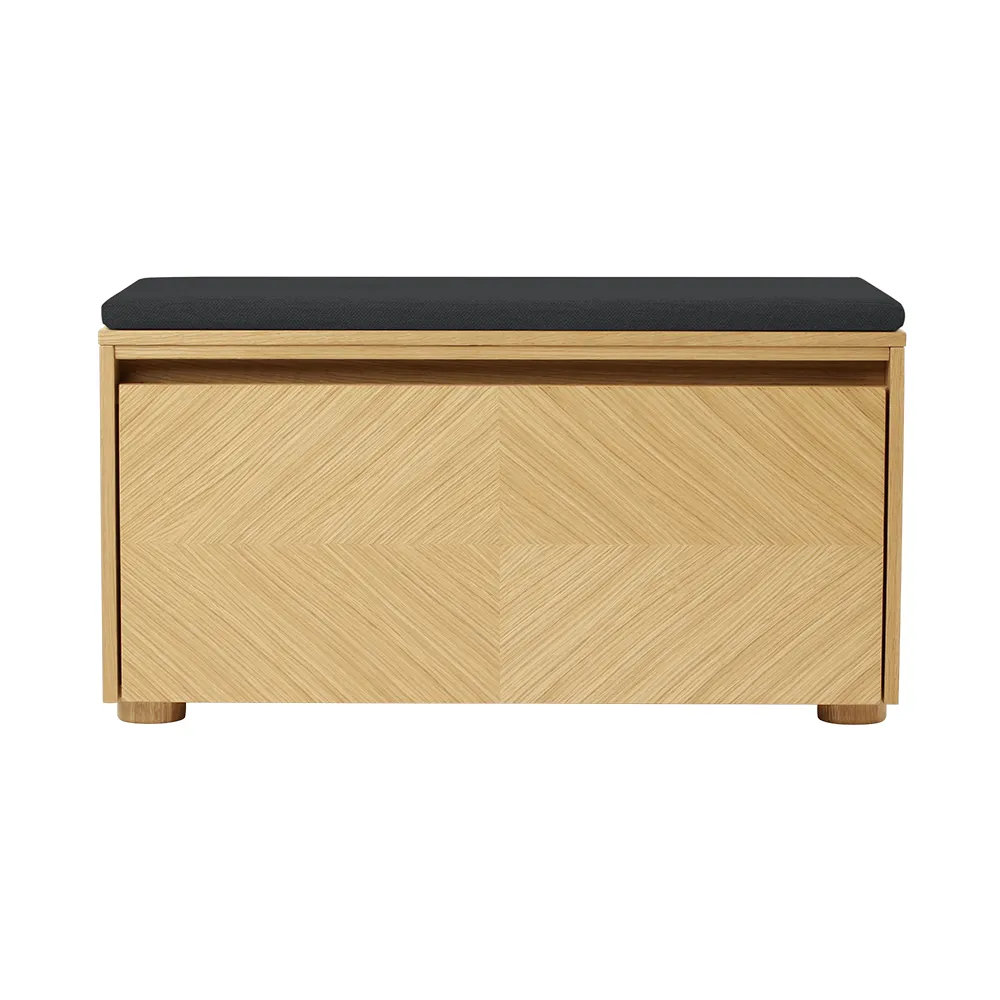 Storage Bench Hideaway Grid – Shadow