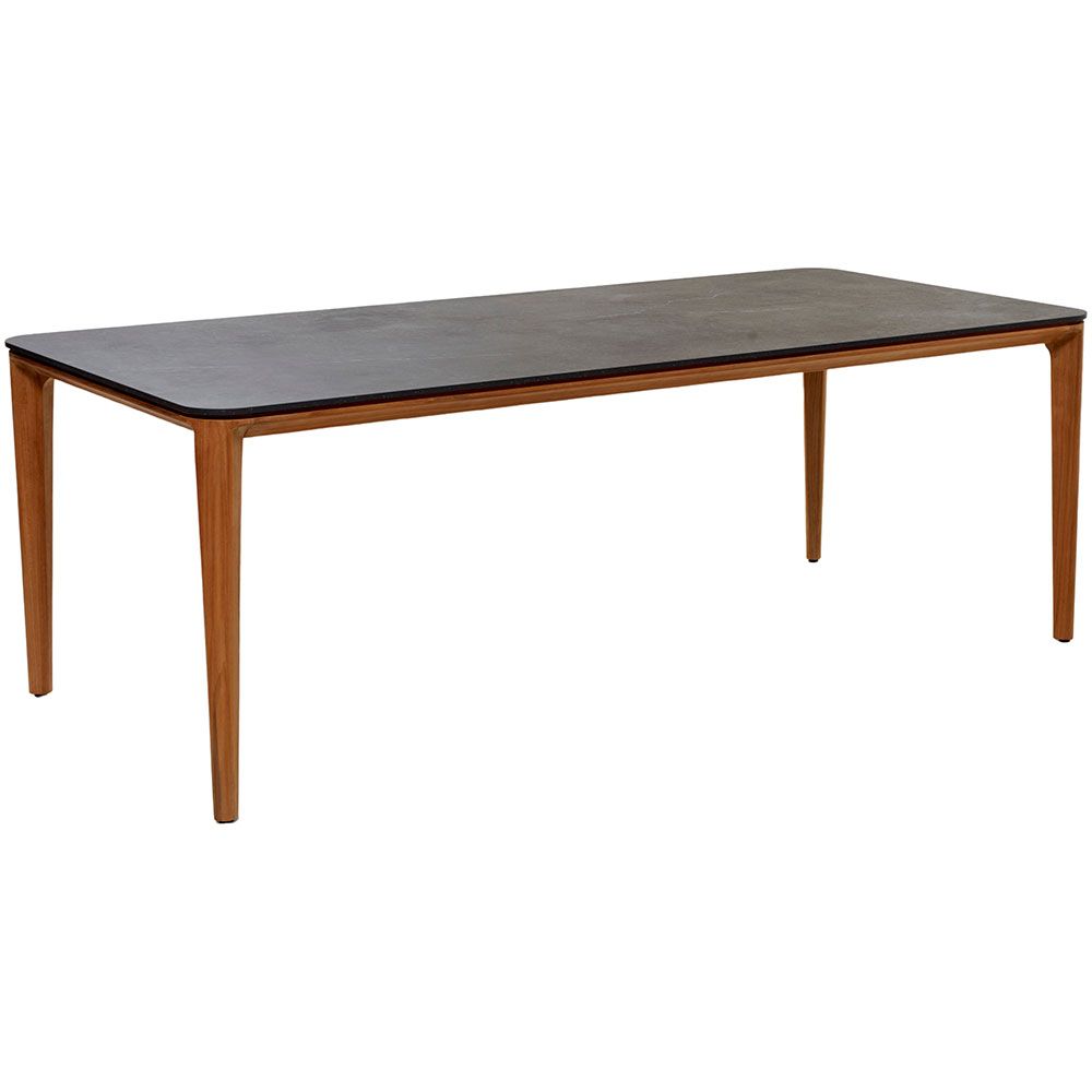 Aspect Dining Table Teak/Ceramic