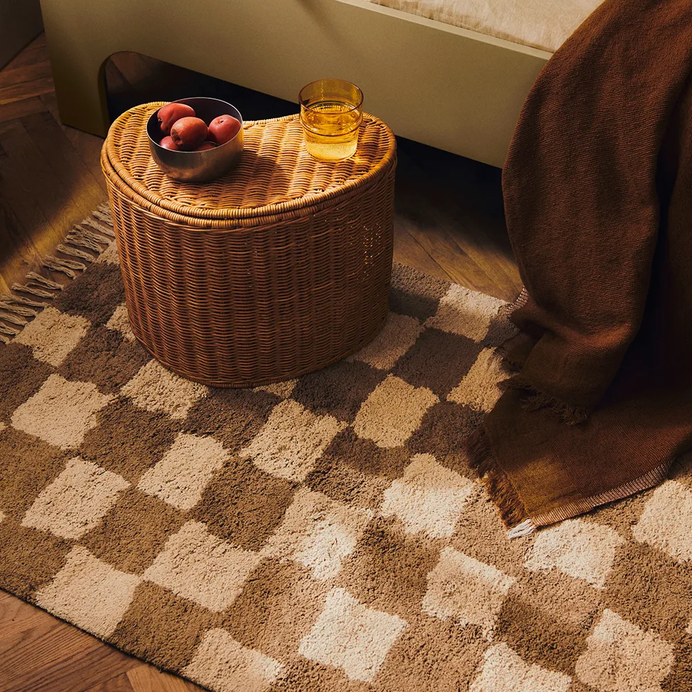 Washable Rug Mara Tan