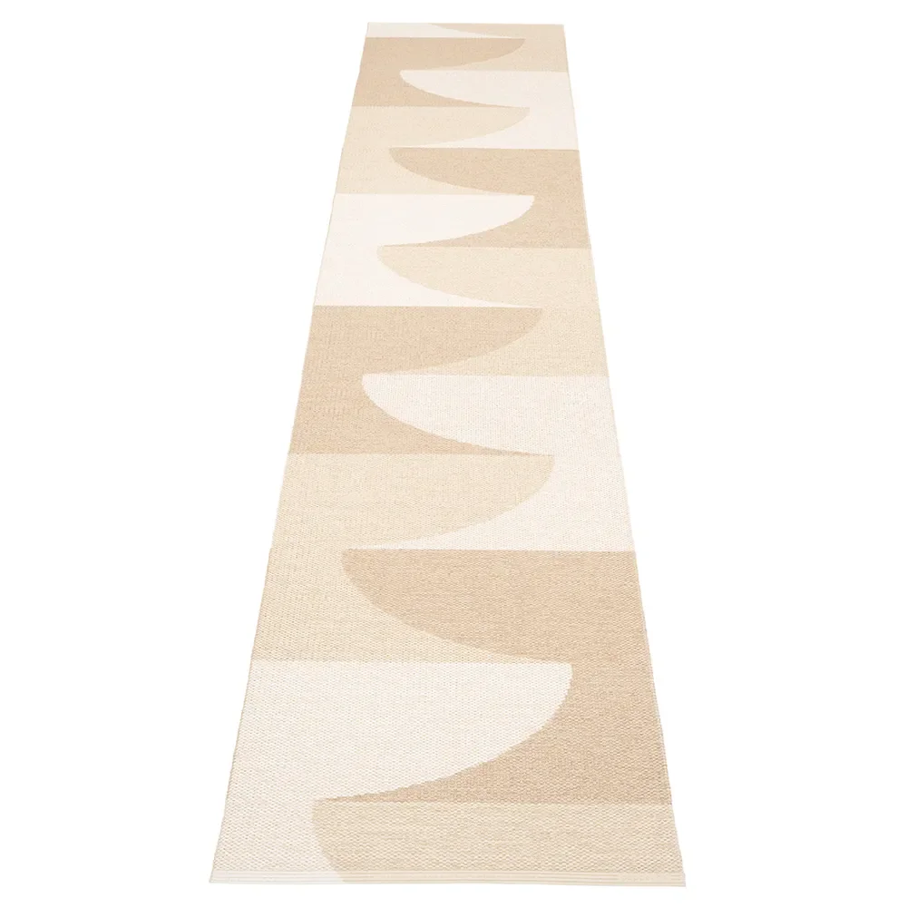 Hill carpet Vanilla/Beige/Cream 70 x 360cm