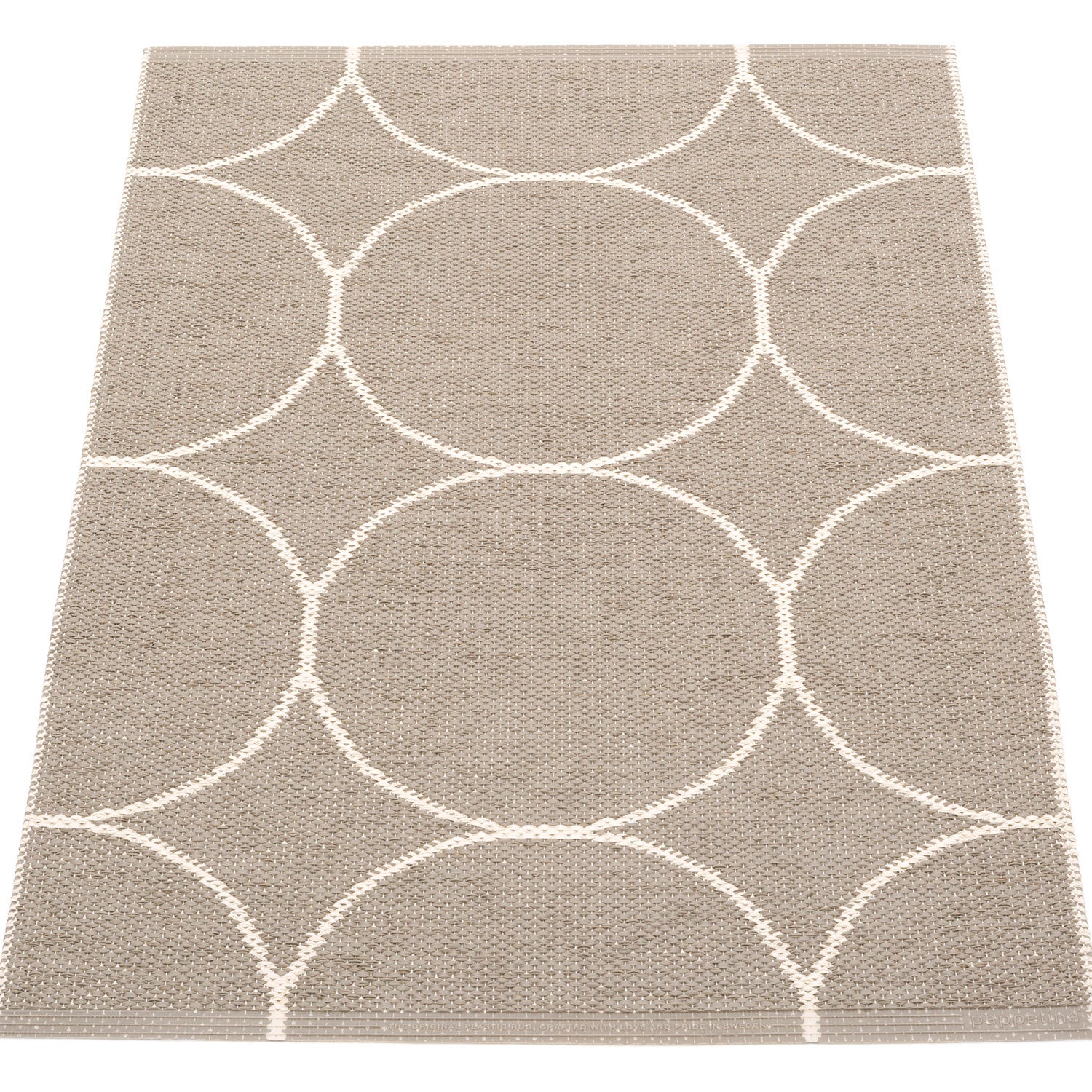 Boo Carpet 70x100 cm dark linen / vanilla