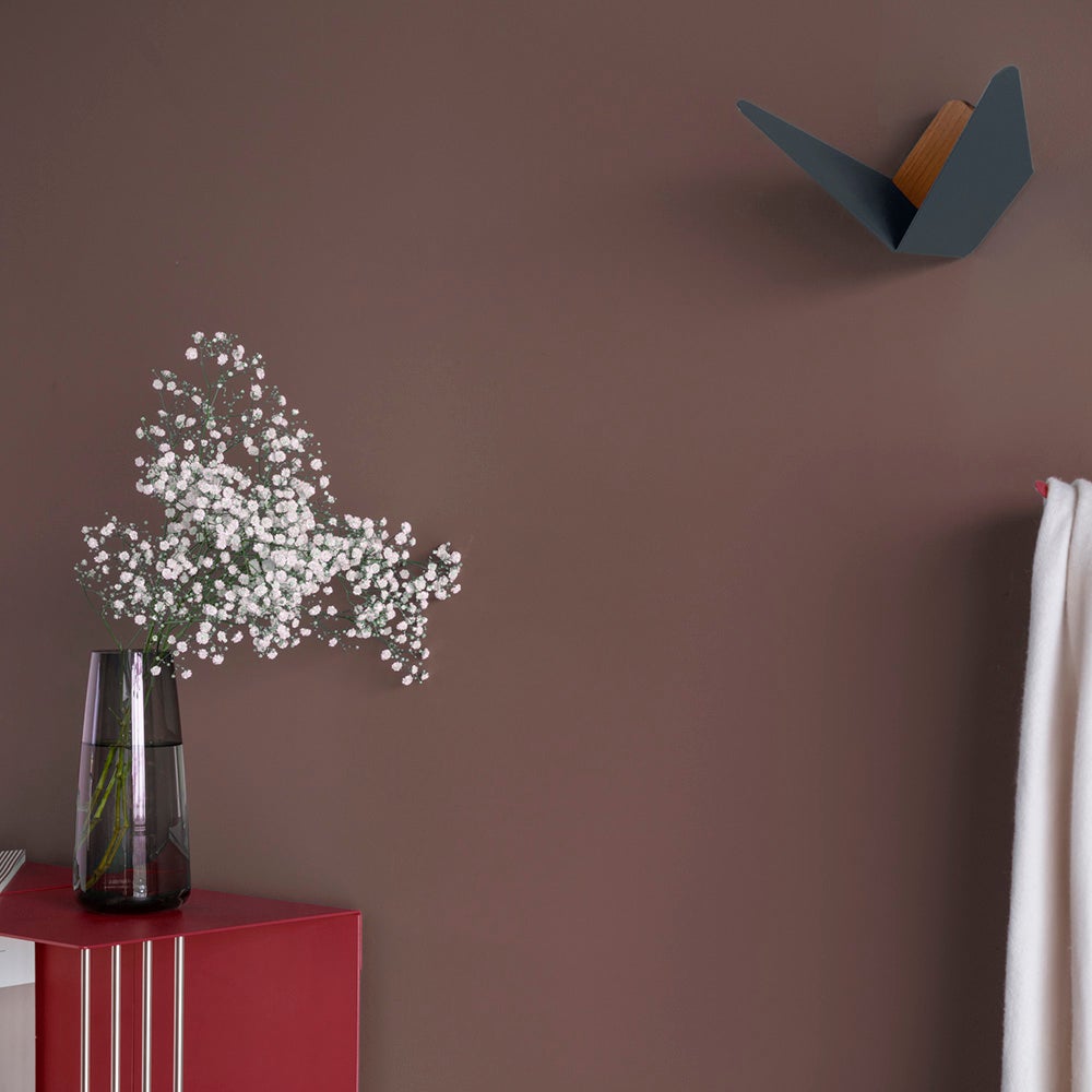 Butterflies Hook M Anthracite Grey