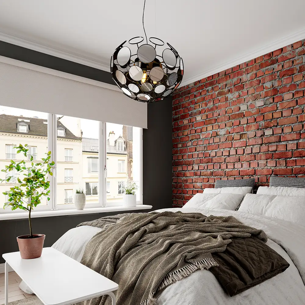 Vanita Ceiling light Ø50cm Mirror