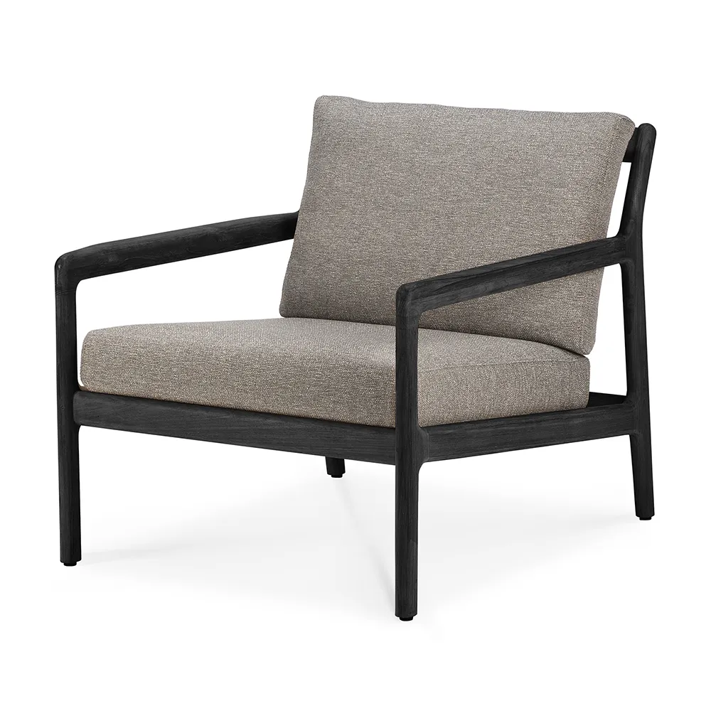Jack Lounge Chair Black/Mocha 