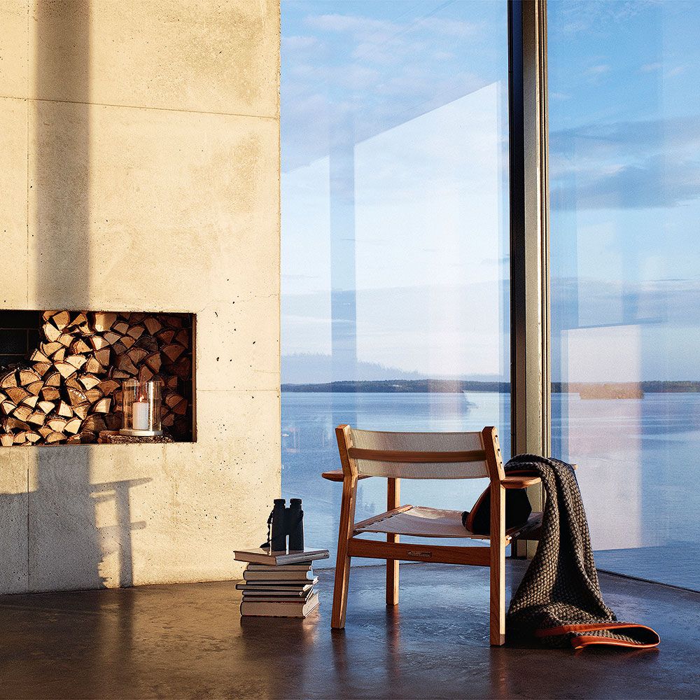 Djuro Coffee Table 79Cm Teak